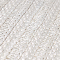 Alice Braided Faux Silk & Wool Rug - Clearance - Ornate Home