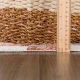 Alie Colorful Checkered Washable Rug - Ornate Home