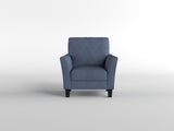 Alina Brownish Gray Chair - Ornate Home