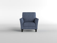 Alina Brownish Gray Chair - Ornate Home