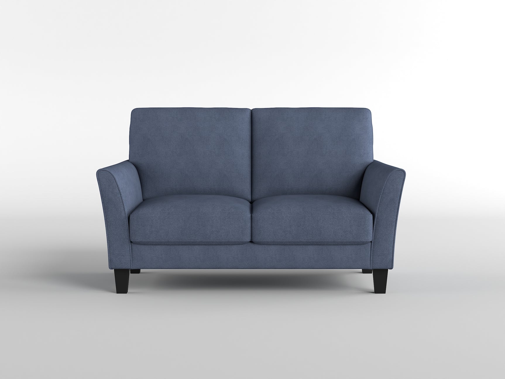 Alina Brownish Gray Loveseat - Ornate Home