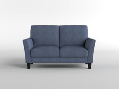 Alina Brownish Gray Loveseat - Ornate Home