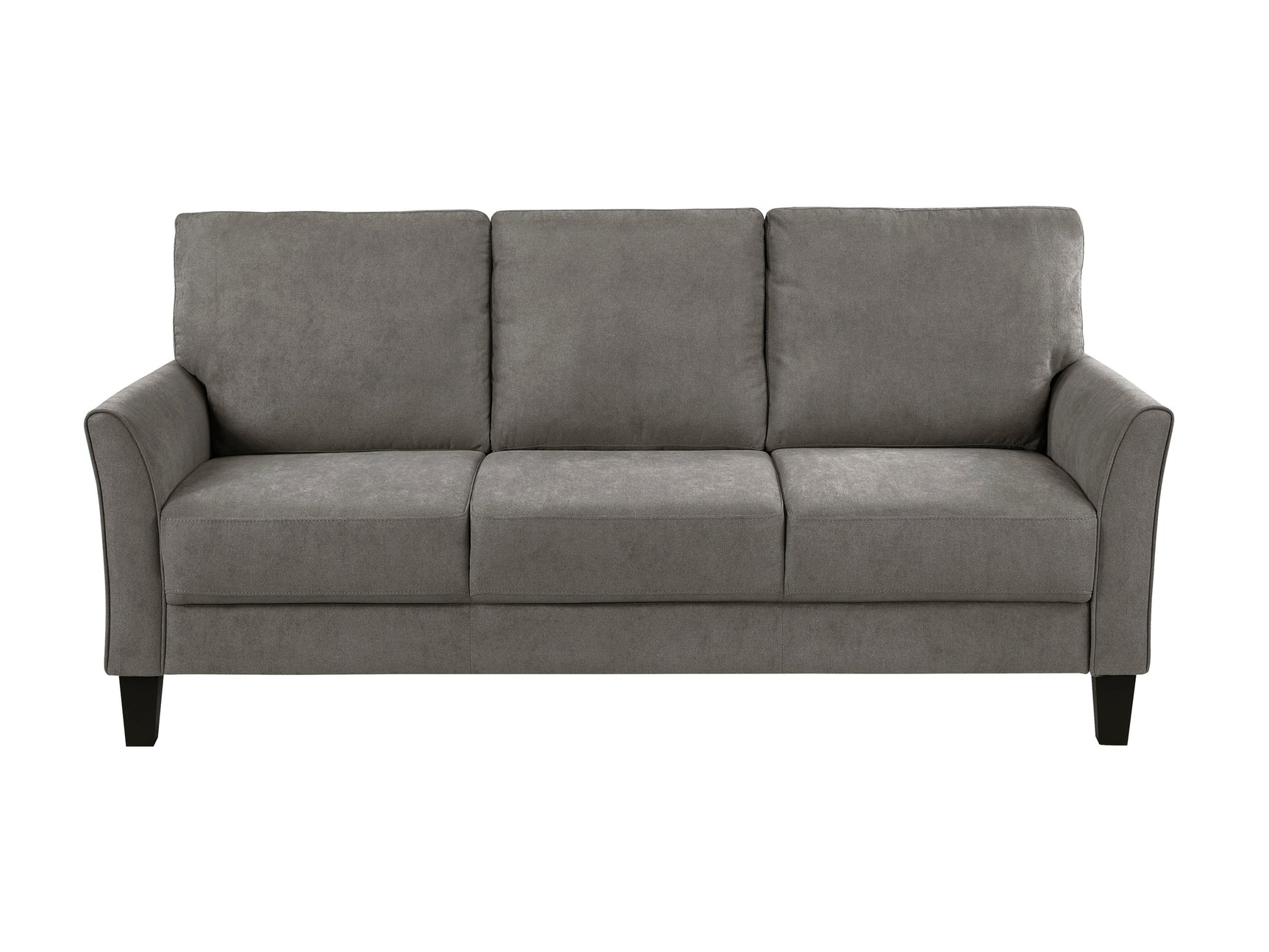 Alina Brownish Gray Sofa - Ornate Home