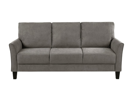 Alina Brownish Gray Sofa - Ornate Home