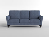 Alina Brownish Gray Sofa - Ornate Home