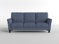 Alina Brownish Gray Sofa - Ornate Home