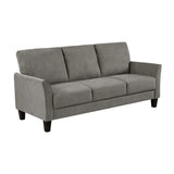 Alina Brownish Gray Sofa - Ornate Home