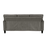 Alina Brownish Gray Sofa - Ornate Home