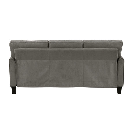 Alina Brownish Gray Sofa - Ornate Home
