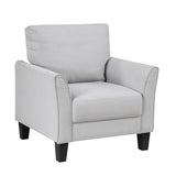 Alina Gray Chair - Ornate Home