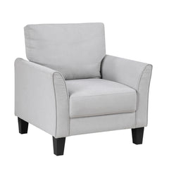 Alina Gray Chair - Ornate Home