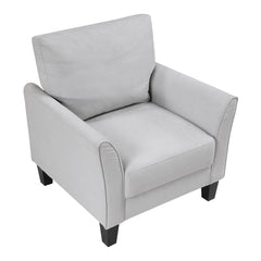 Alina Gray Chair - Ornate Home