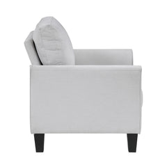 Alina Gray Chair - Ornate Home