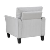 Alina Gray Chair - Ornate Home