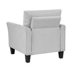 Alina Gray Chair - Ornate Home