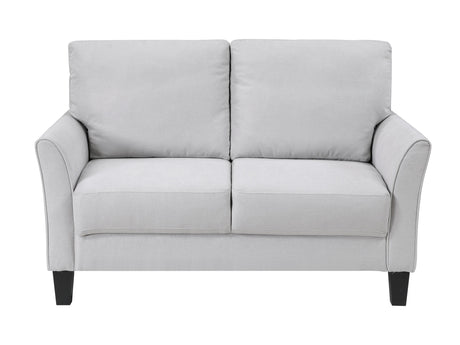 Alina Gray Loveseat - Ornate Home