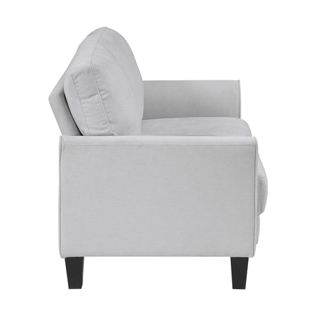 Alina Gray Loveseat - Ornate Home
