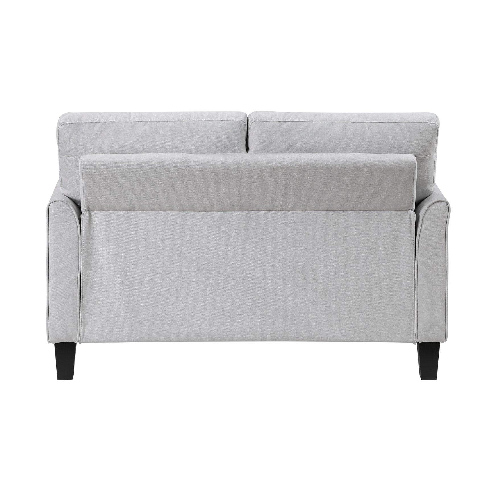 Alina Gray Loveseat - Ornate Home