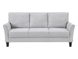 Alina Gray Sofa - Ornate Home