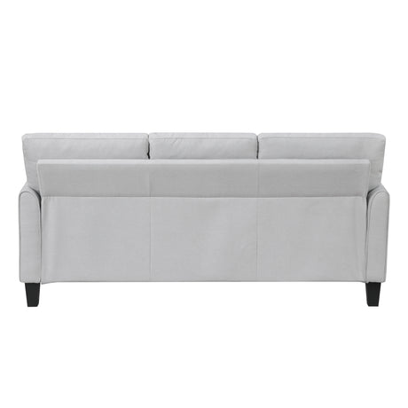 Alina Gray Sofa - Ornate Home