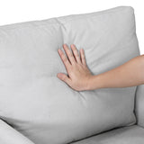 Alina Gray Sofa - Ornate Home