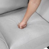 Alina Gray Sofa - Ornate Home