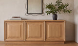 Alina Natural Sideboard - Ornate Home