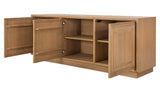 Alina Natural Sideboard - Ornate Home