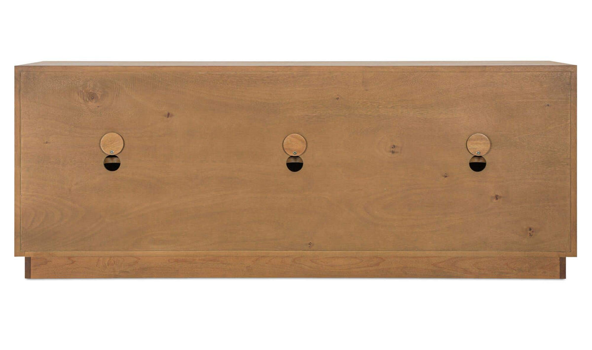 Alina Natural Sideboard - Ornate Home