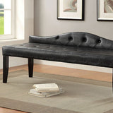 Alipaz Black Bench - Ornate Home