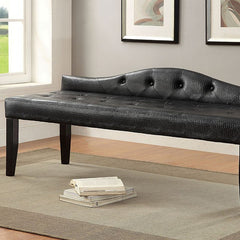 Alipaz Black Bench - Ornate Home