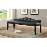 Alipaz Black Bench - Ornate Home
