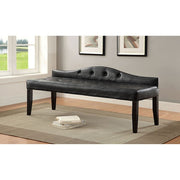 Alipaz Black Bench - Ornate Home