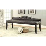 Alipaz Brown Bench - Ornate Home