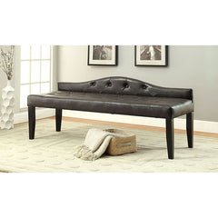 Alipaz Brown Bench - Ornate Home