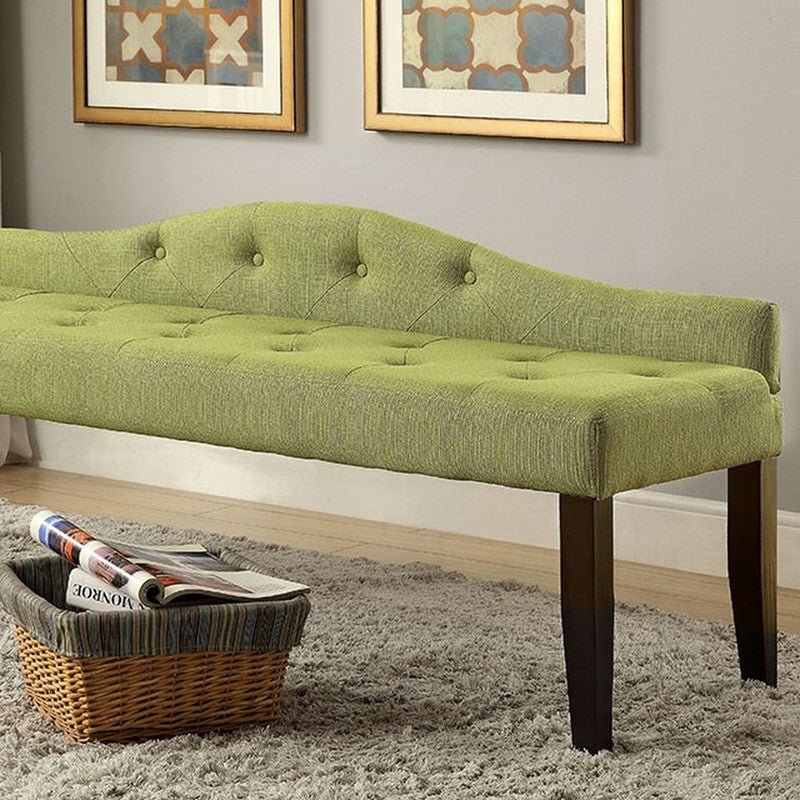 Alipaz Green Bench - Ornate Home