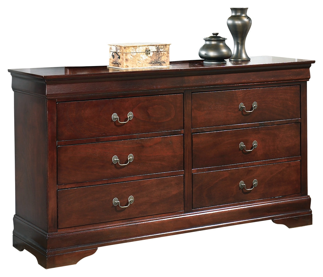 Alisdair Dark Brown Dresser - Ornate Home