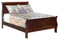 Alisdair Full Sleigh Bedroom Set with Dresser and Mirror - Ornate Home