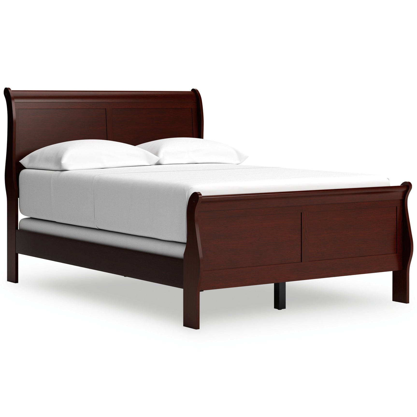 Alisdair Queen Sleigh Bed, Dresser, Mirror, 2 Chests and 2 Nightstands (Online Special Price) - Ornate Home