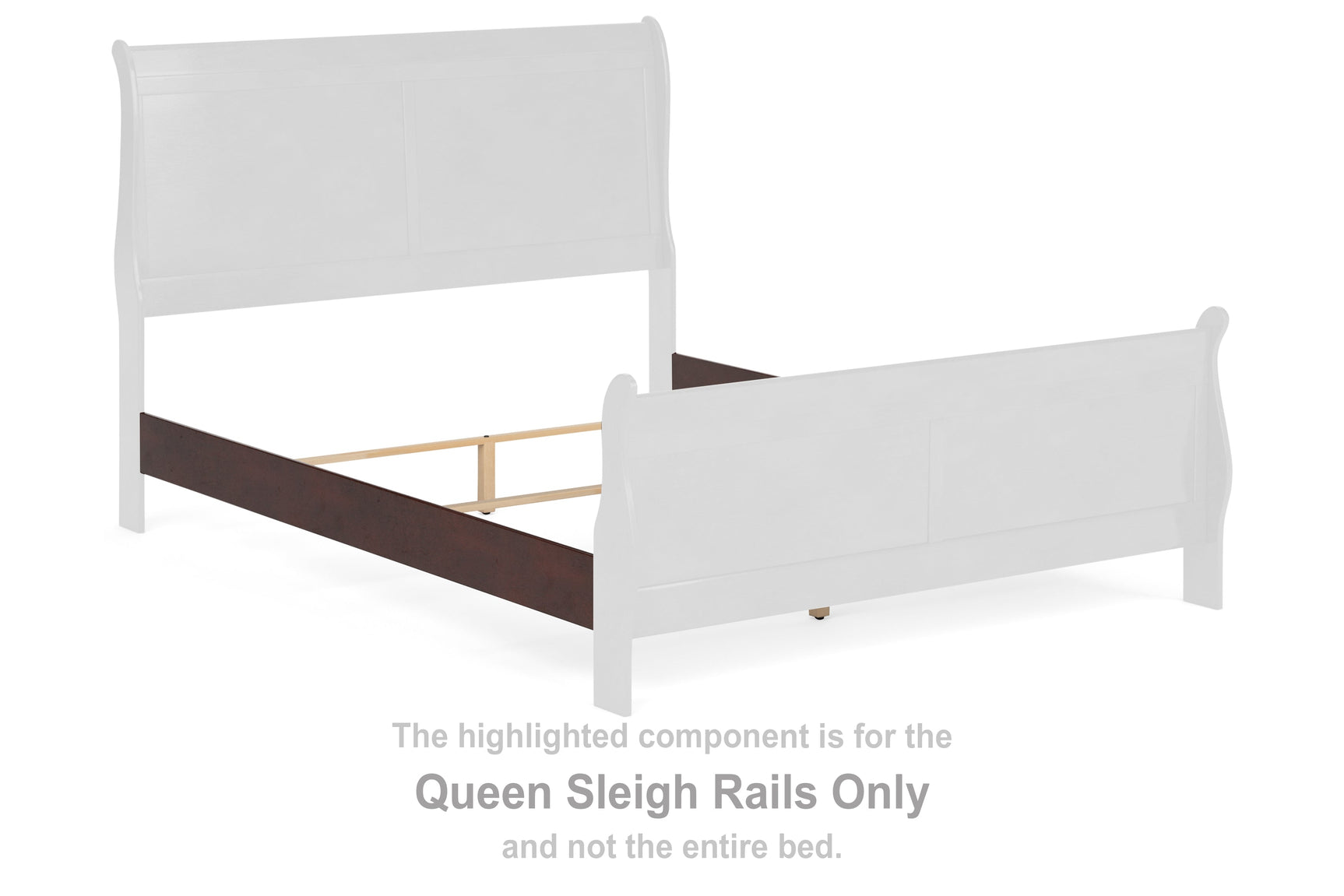 Alisdair Queen Sleigh Bed, Dresser and Chest (Online Special Price) - Ornate Home