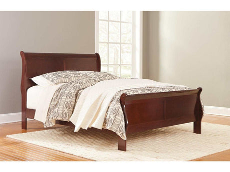 Alisdair Queen Sleigh Bed (Online Special Price) - Ornate Home