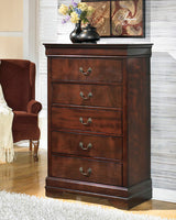 Alisdair Reddish Brown Chest of Drawers (Online Special Price) - Ornate Home