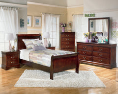 Alisdair Reddish Brown Chest of Drawers - Ornate Home