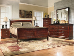 Alisdair Reddish Brown Chest of Drawers - Ornate Home