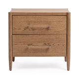 Alisen Napa Grove 2-Drawer Nightstand