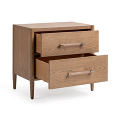 Alisen Napa Grove 2-Drawer Nightstand