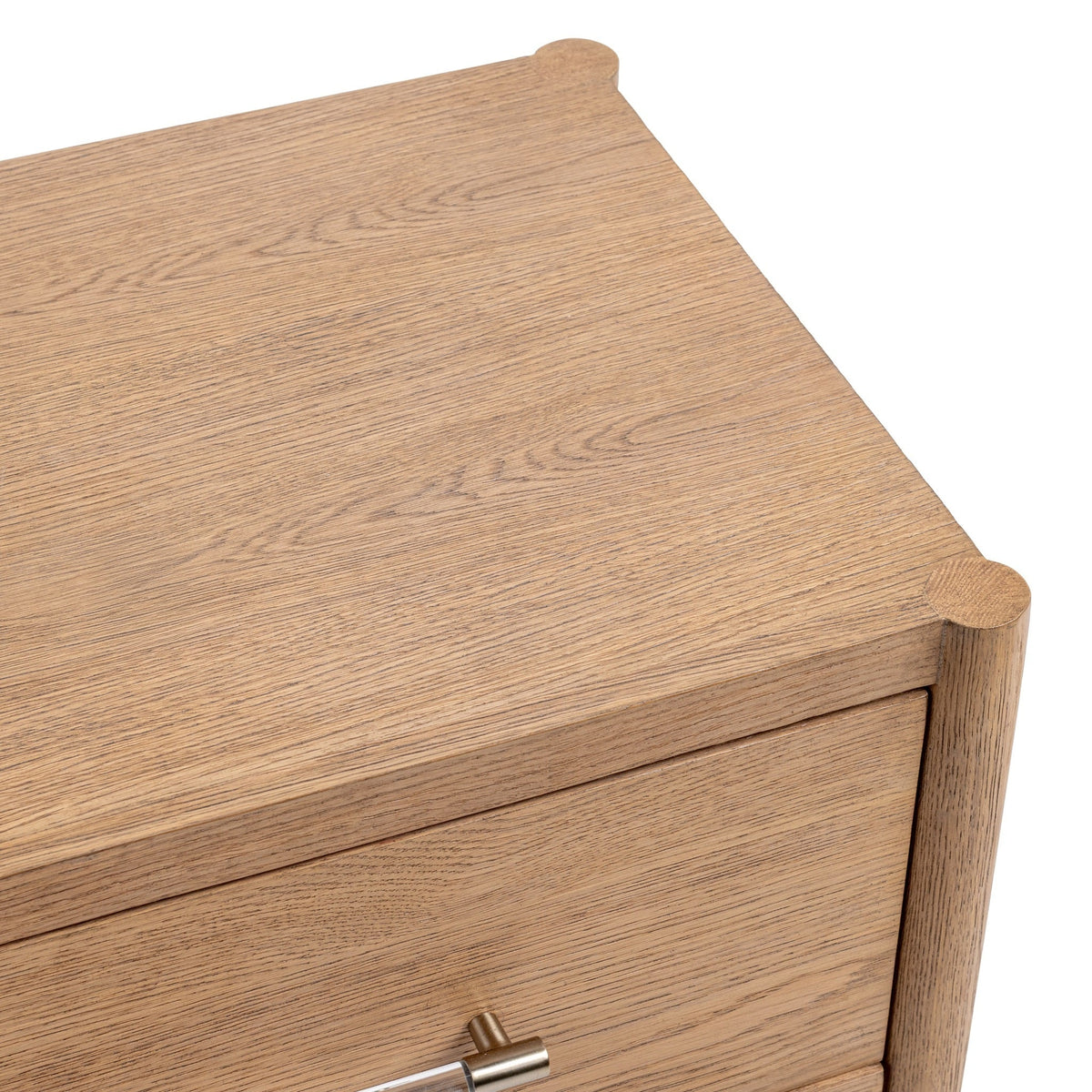 Alisen Napa Grove 2-Drawer Nightstand