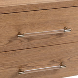 Alisen Napa Grove 2-Drawer Nightstand