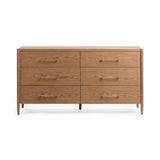 Alisen Napa Grove 6-Drawer Dresser