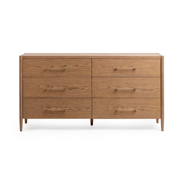 Alisen Napa Grove 6-Drawer Dresser
